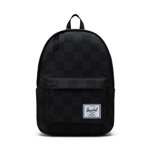 Classic XL Backpack - Black Checkered Textile
