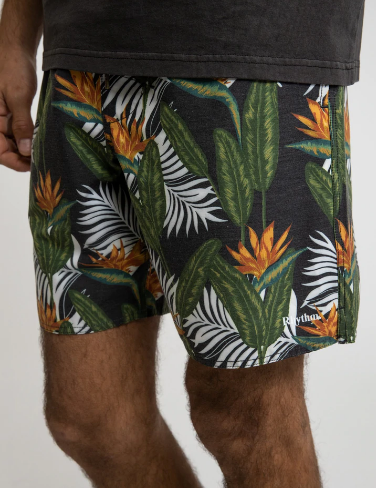 Bop Beach Short - Vintage Black