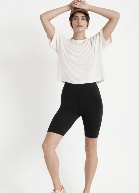 Montauk Skimmer Tee - Off White