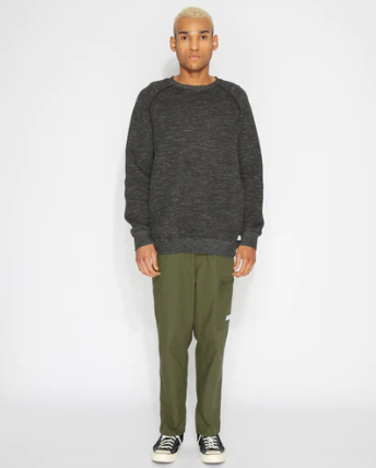 Brett Fleece - Heather Grey