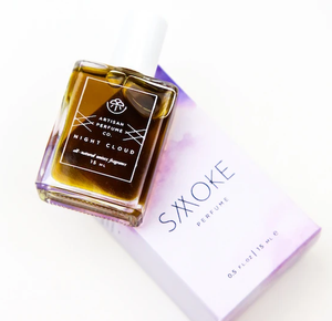 Night Cloud Perfume Oil Roller - Smoke Perfume