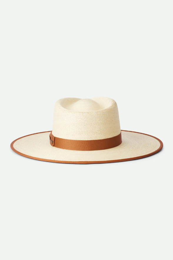 Jo Straw Rancher - Natural/Tan