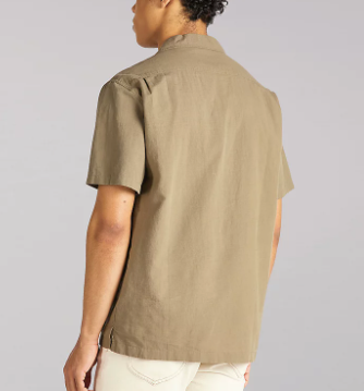 Short Sleeve Worker Shirt - Clay