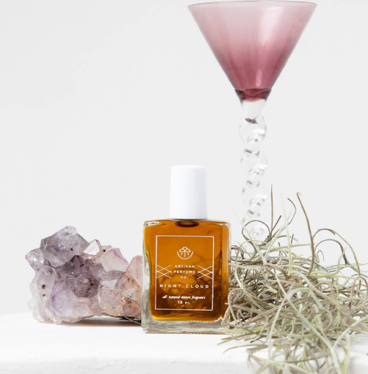 Night Cloud Perfume Oil Roller - Smoke Perfume