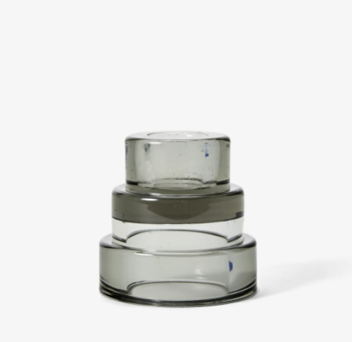 Terrace Candle Holder - Gray