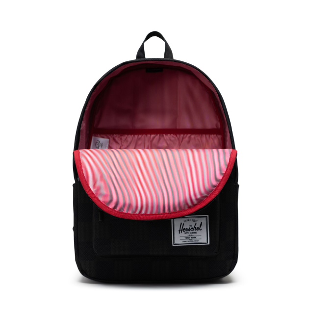 Classic XL Backpack - Black Checkered Textile