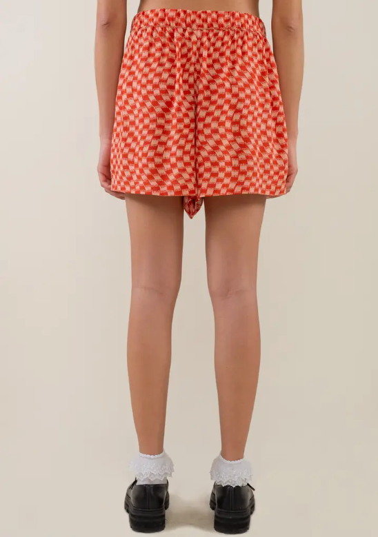 Carlton Shorts - Coral