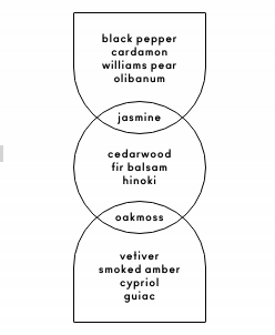 Hinoki Fantôme Candle - 8.5 oz.