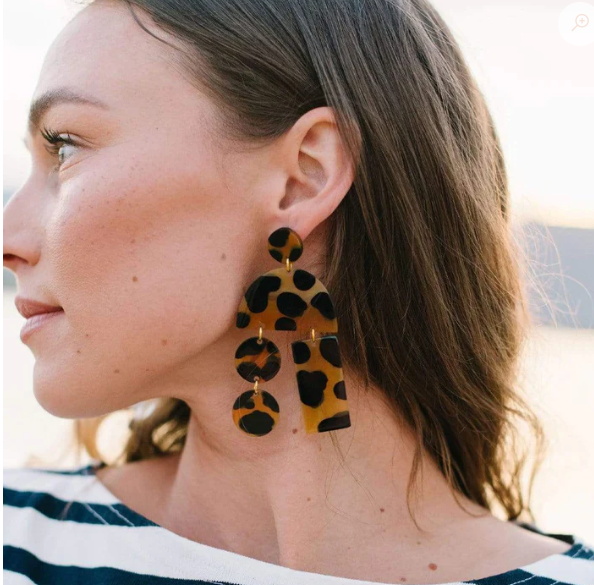 Safari Mobile Earrings