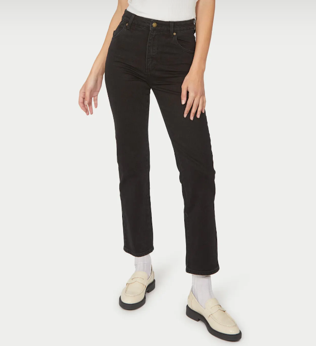 Original Straight Jeans - Comfort Jet Black