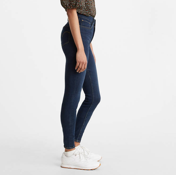 721 High Rise Skinny - Bogata Feels
