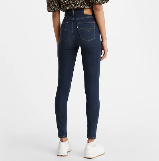 721 High Rise Skinny - Bogata Feels