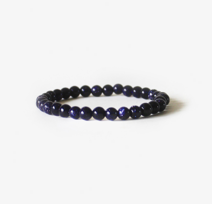 Blue Sandstone - Earth Bracelet