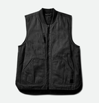 Abraham Reversible Vest - Black/Black