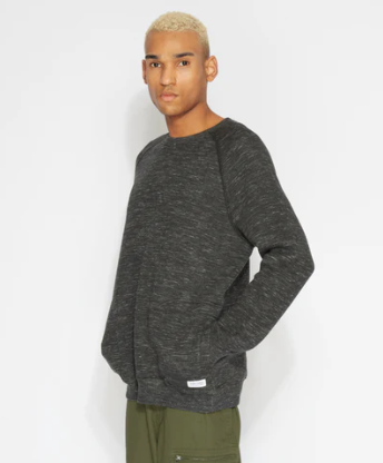 Brett Fleece - Heather Grey