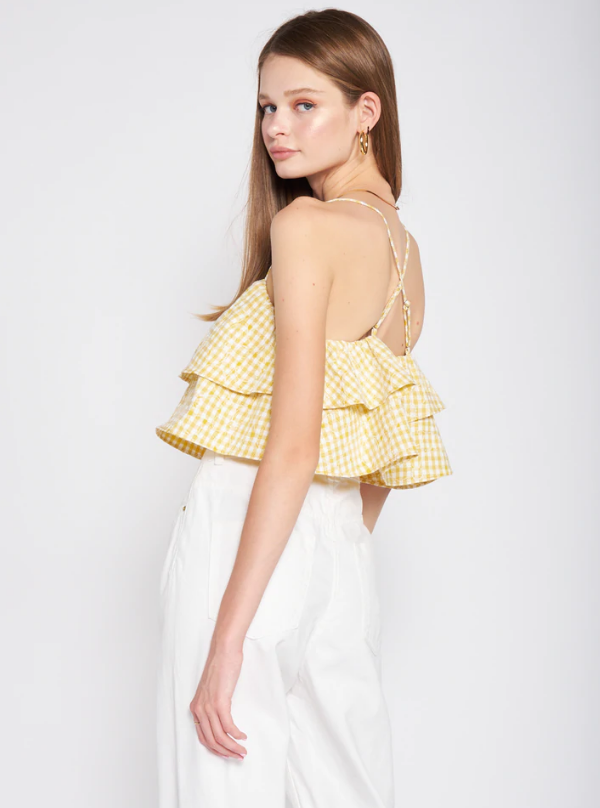 Kanika Top - Yellow