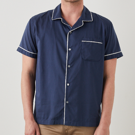 Osbourne Shirt - Binaural Blue