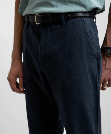 Classic Fatigue Pant - Worn Navy