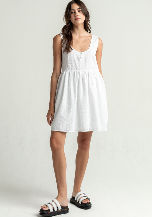 Crowley Dress - White