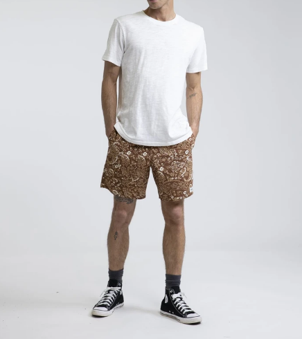 Sumbawa Jam Shorts - Tobacco