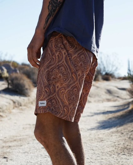 Varsha Paisley Trunk - Almond