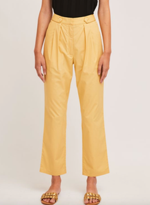 Ankle Grazer Trousers - Yellow