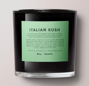 Italian Kush Magnum Candle