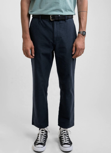Classic Fatigue Pant - Worn Navy
