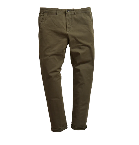 Precision Stretch Classic Fit Chino - Dark Olive