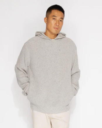 Across Knitwear - Medium Heather Grey
