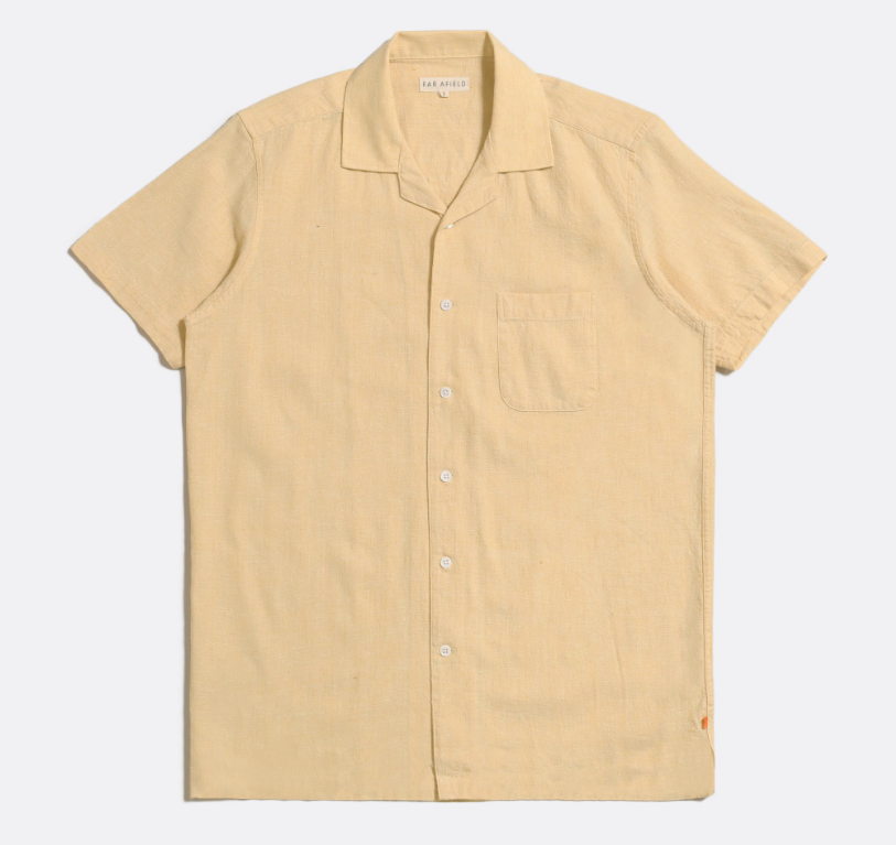 Stachio S/S Shirt - Sunlight