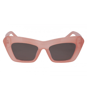 Bella Sunglasses - Pink/Light Flash Pink Mirror