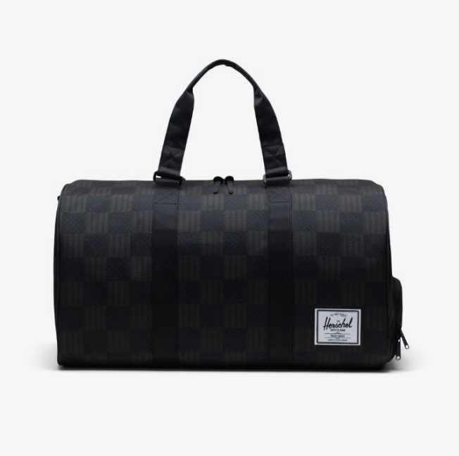 Herschel novel duffle sales black