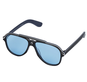Mexico 89 Sunglasses - Black/Blue