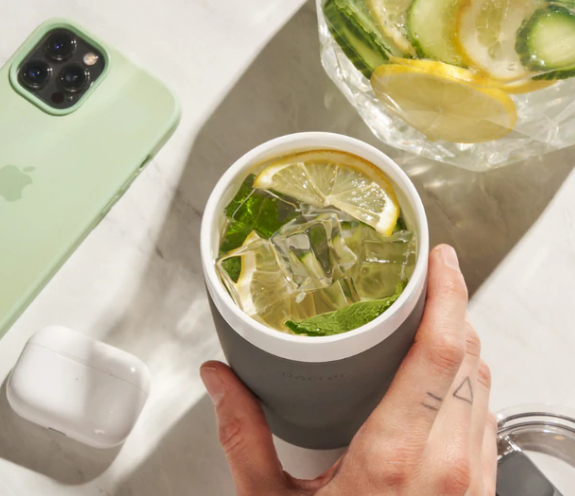 20 oz Insulated Tumbler - Charcoal