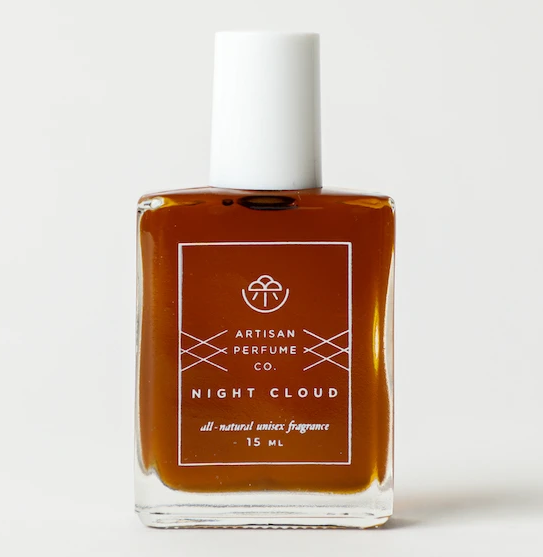 Night Cloud Perfume Oil Roller - Smoke Perfume