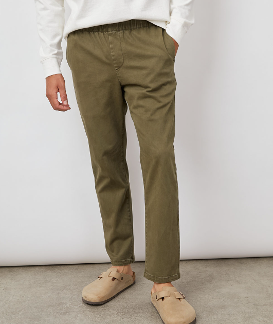 Julian Pant - Dark Olive