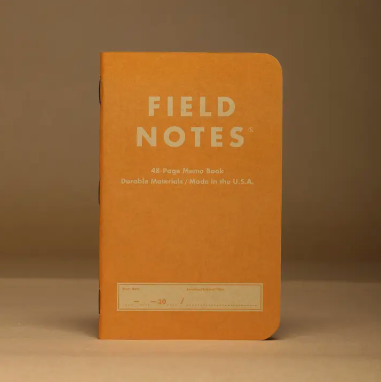 Kraft Plus Field Notes 2-Packs - Amber