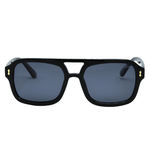 Royal Sunglasses - Black/Smoke Polarized