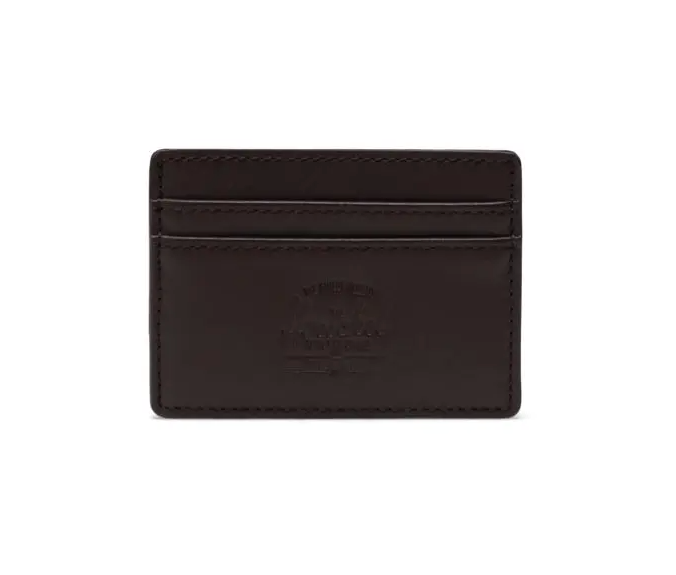 Charlie Wallet - Brown Leather