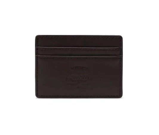 Charlie Wallet - Brown Leather