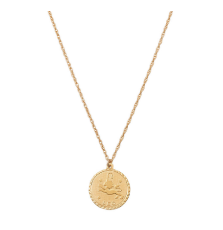 Ascending Zodiac Necklace - 14k Gold Fill Chain