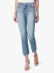 The Hi(Rise) Honey Curvy Cropped Bootcut - Nettle