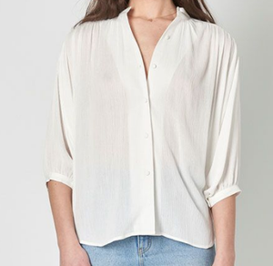 Monarch Blouse - White