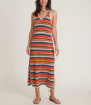 Viv Crochet Dress - Multi Stripe