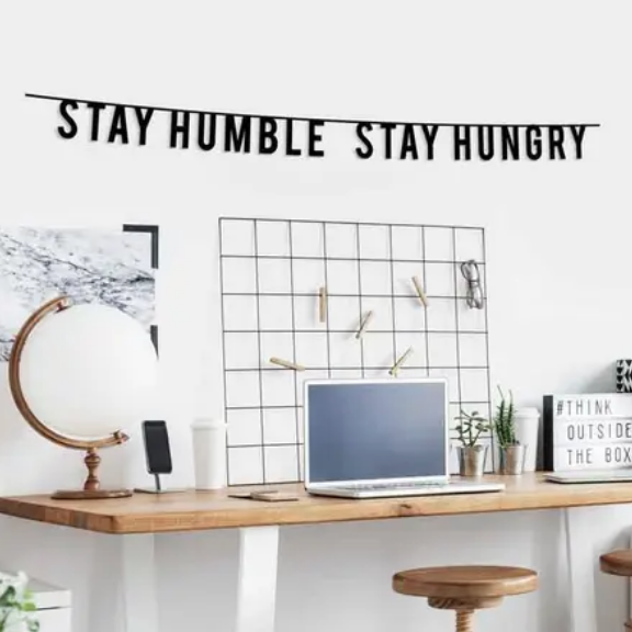 Banner Letter Kit - Black - Genterie Supply Co.