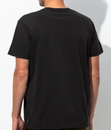 Twine Faded Tee - Dirty Black