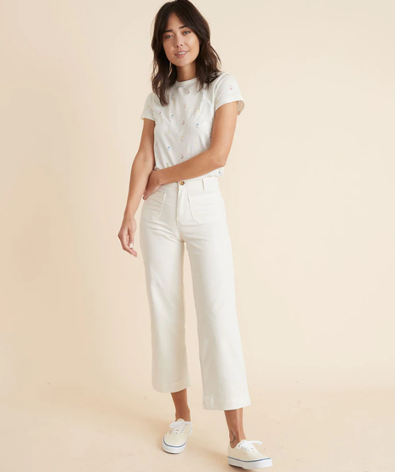 Bridget Pant - White