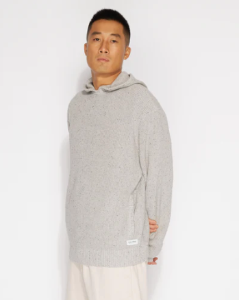 Across Knitwear - Medium Heather Grey