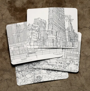 Streetscapes Sketch Book 2-Packs - New York/Miami